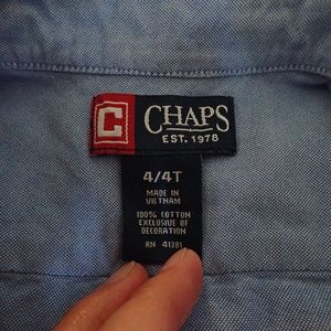 Chaps long sleeve Button down shirt